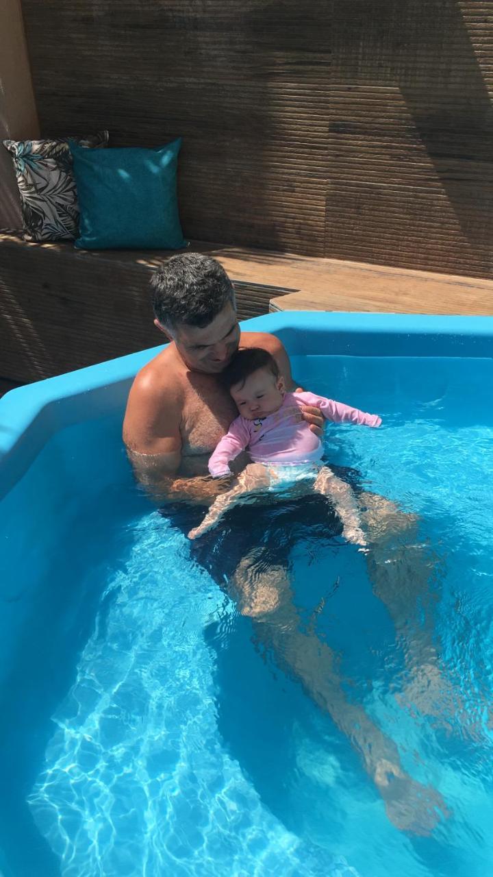 Pousada Duas Ilhas Penha  Kültér fotó